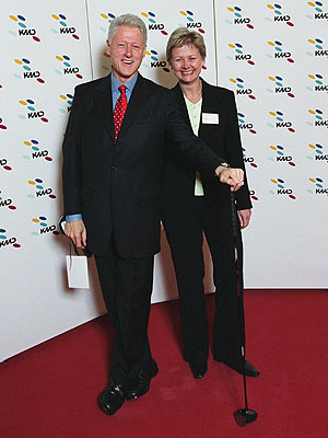 Clinton in Copenhagen